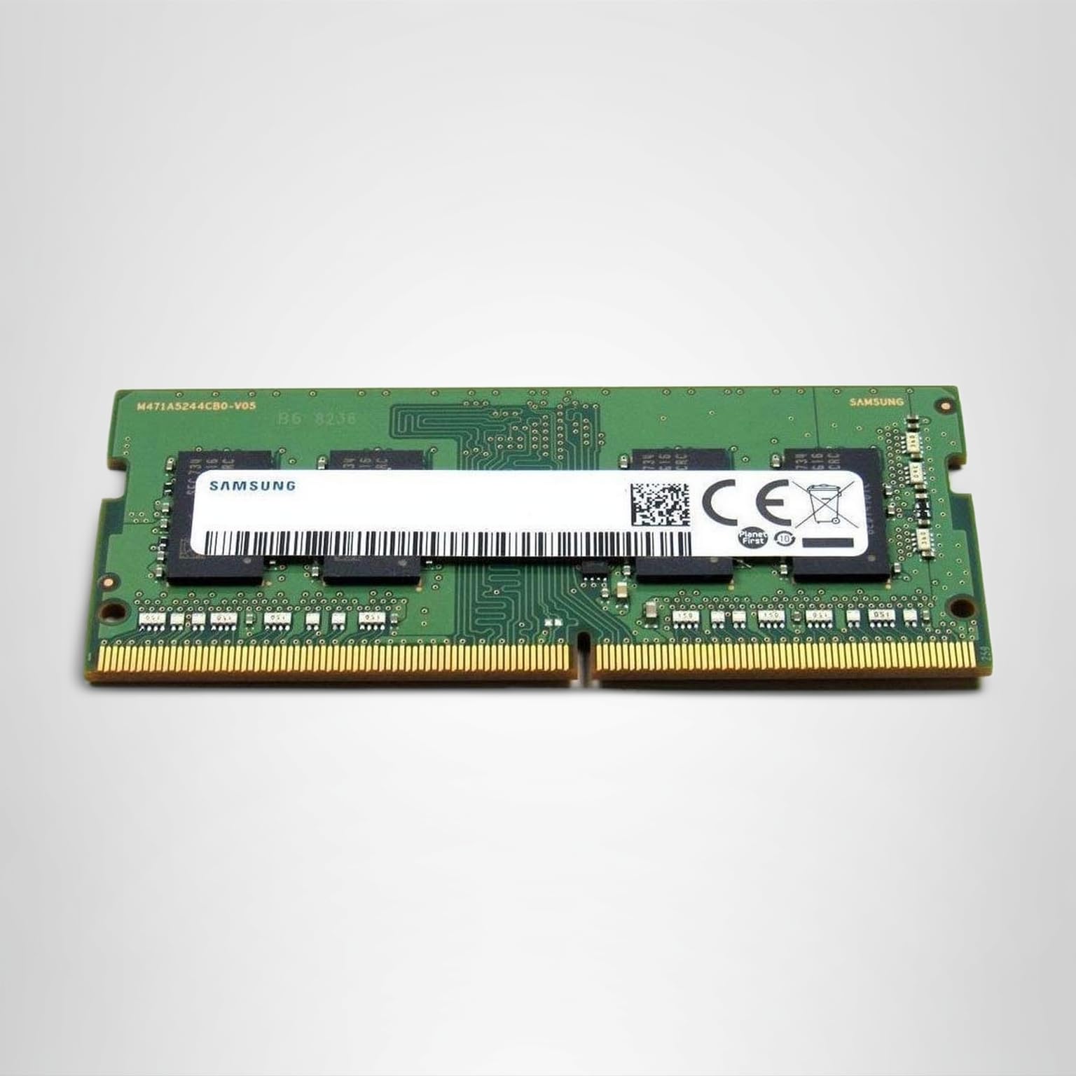 Samsung 4GB DDR4 SODIMM RAM Module 3200MHz 1Rx16 PC4-3200AA 260